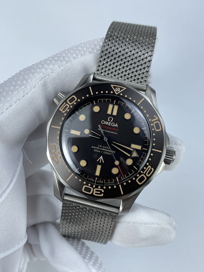 (준비완료/특급배송)NO.2419/ VS공장  (무브먼트 슈퍼클론업그레이드 최신 버전)  오메가 씨마스터 다이버 300 노타임 투 다이 한정판 최신버전