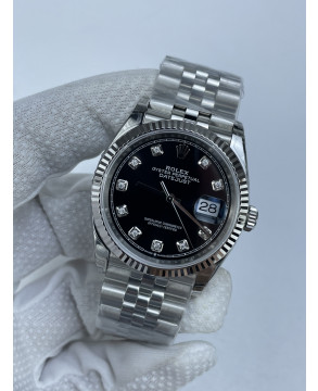 (준비완료/특급배송)NO.2473/VS공장 롤렉스 데이저스트 36MM 블랙검텐포