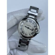 (준비완료/특급배송)NO.2622/3K공장 까르띠에 발롱블루 33MM 쿼츠