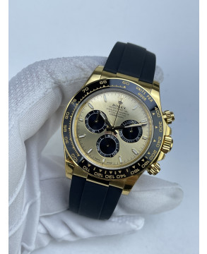 (준비완료/특급배송)NO.2684/VS공장 롤렉스 데이토나 EF Daytona 126518 VSF 1:1 Best Edition YG/Black Dial on Oysterflex Strap DD4801