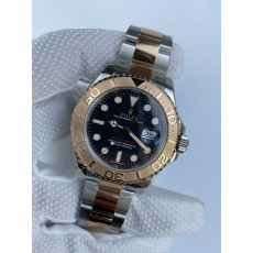 (준비완료/특급배송 할인판매)NO.2894/VS공장 요트마스터 블랙 콤비 3135풀카피 클론무브