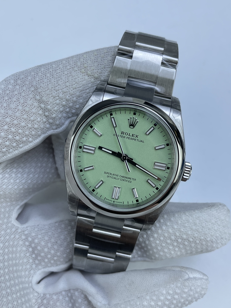 (준비완료/특급배송)NO.3111/VS공장 롤렉스VSF Factory Ref. 124300 SS Oyster Perpetual 36mm