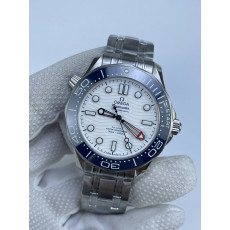 (준비완료/특급배송)NO.3134/VS공장 오메가 VS Factory V4 Basel Seamaster Diver 300m America's Cup (최신무브업버전)