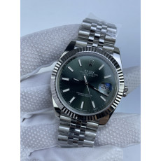 (준비완료/특급배송)NO.3182/롤렉스 데이저스트 41 민트그린 바 인덱스 126334 QP공장