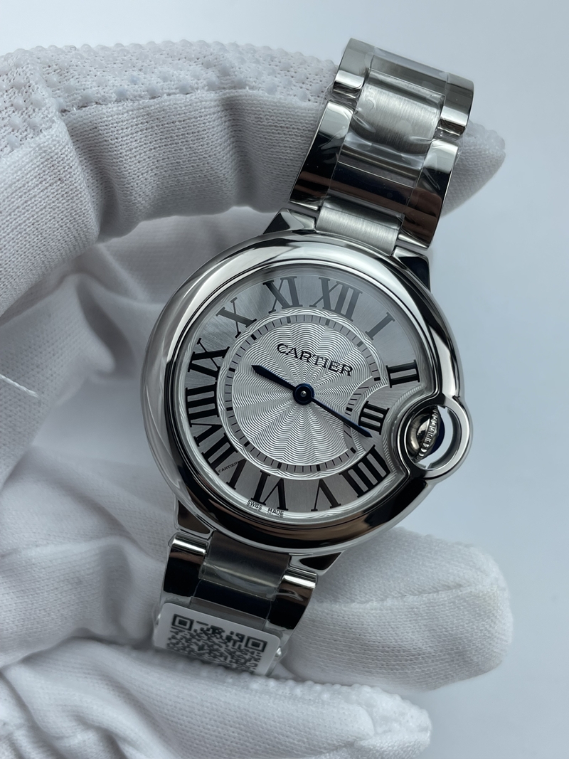 (준비완료/특급배송)NO.3419/AF공장 까르띠에 발롱블루 33MM