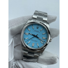 (준비완료/특급배송)NO.3558/VS공장 롤렉스 오이스터퍼페츄얼 더콰이즈블루 다이얼 41미리