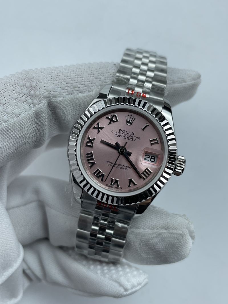 (준비완료/특급배송)NO.3562/JD공장 롤렉스 데이저스트 28미리 여성용